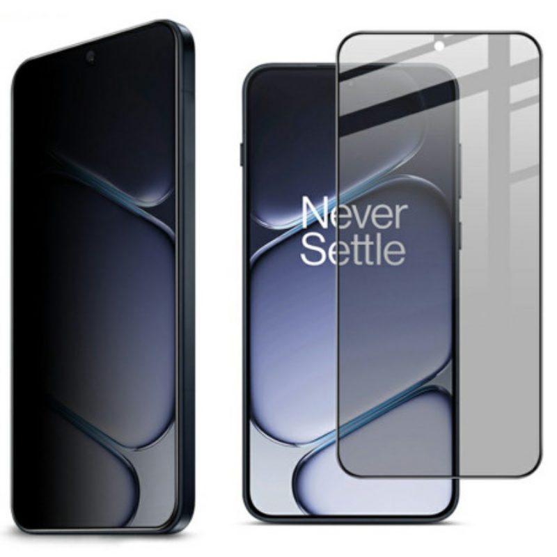 Anti-spionage-displayschutzfolie Aus Gehärtetem Glas Für Oneplus 15r (fingerabdruck-entsperrung)