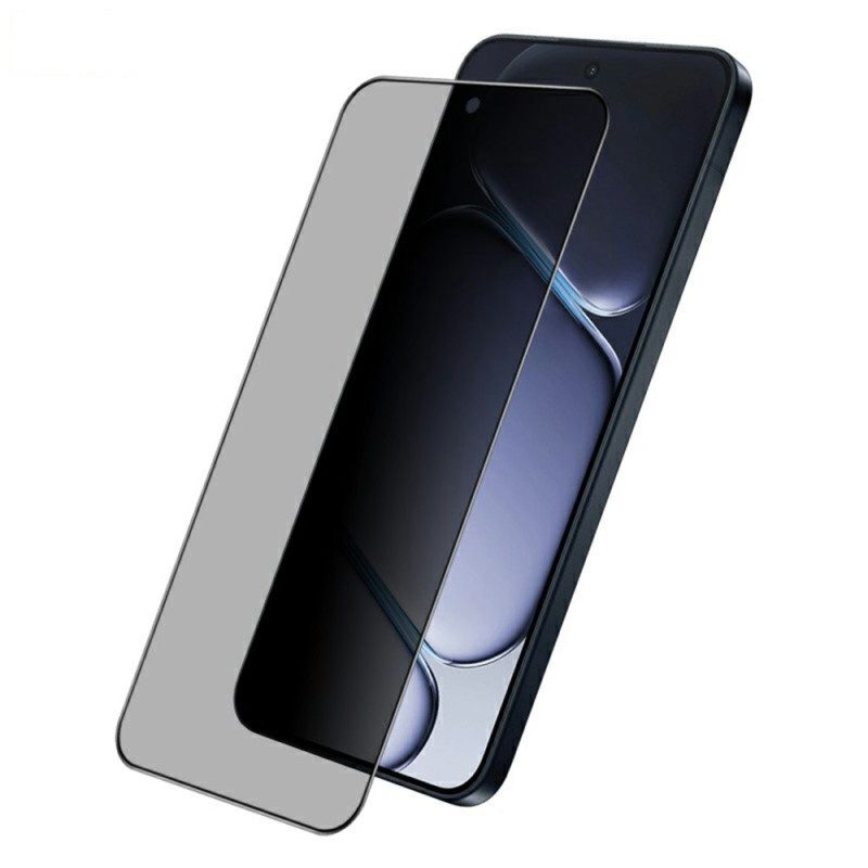 Anti-spionage-displayschutzfolie Aus Gehärtetem Glas Für Oneplus 15r (fingerabdruck-entsperrung)