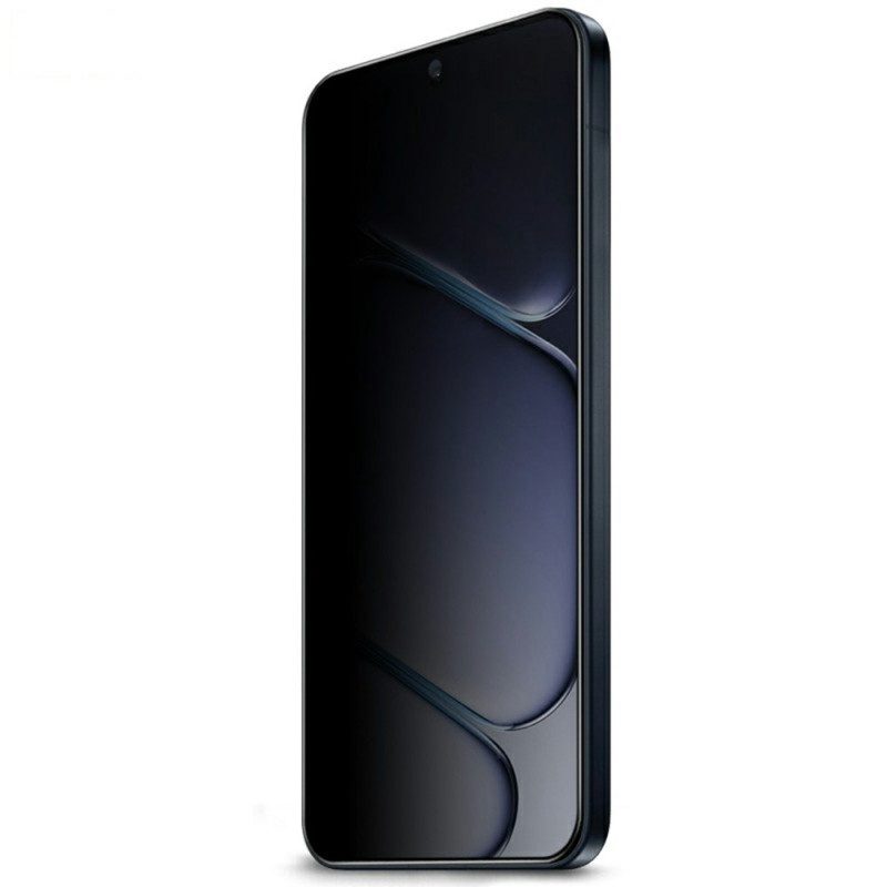 Anti-spionage-displayschutzfolie Aus Gehärtetem Glas Für Oneplus 15r (fingerabdruck-entsperrung)