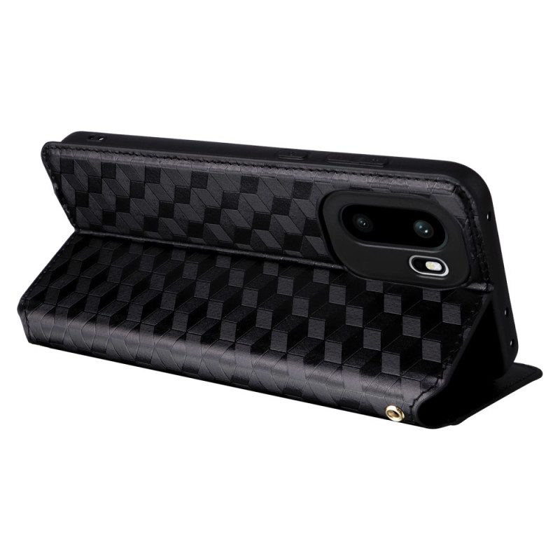 Flip Case Oneplus 15r Diamantmuster