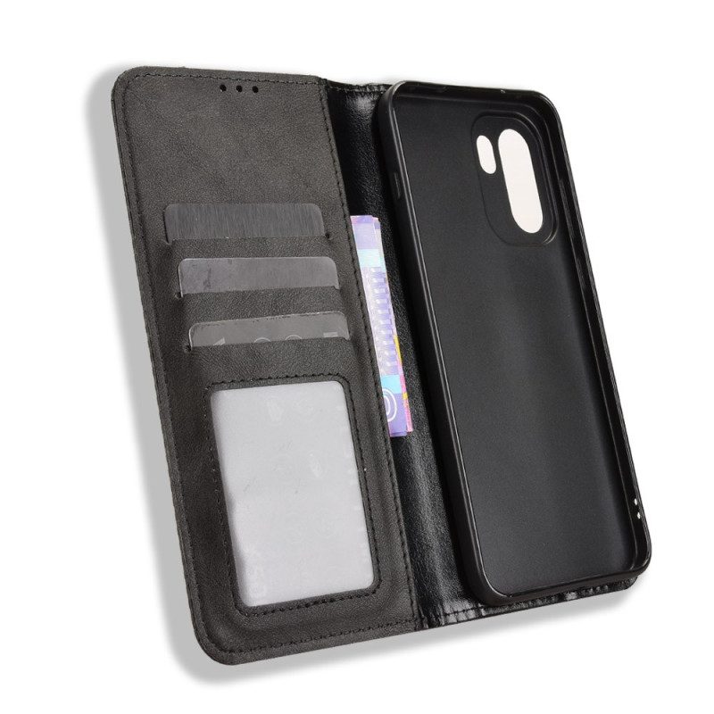 Flip Case Oneplus 15r Handyhülle Vintage-rahmen