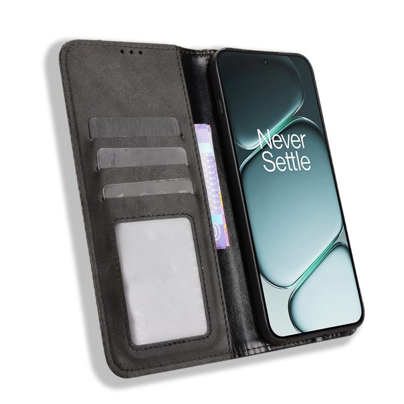 Flip Case Oneplus 15r Handyhülle Vintage-rahmen