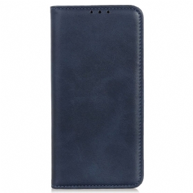 Flip Case Oneplus 15r Klassisches Spaltleder