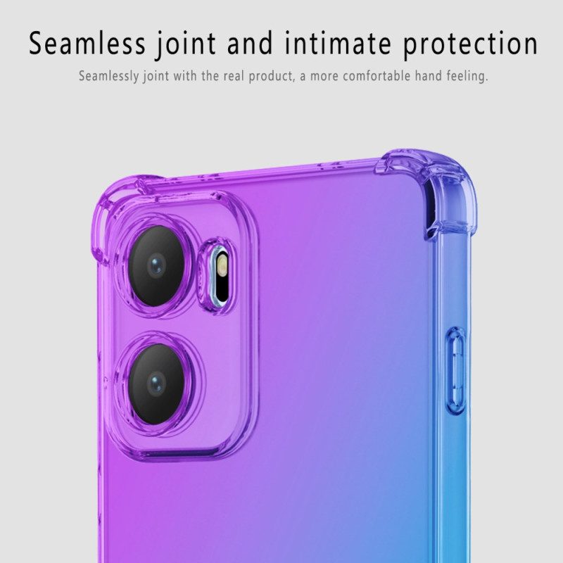 Hülle Für Oneplus 15r Anti-sturz-geldbörse Mit Farbverlauf