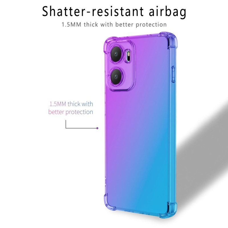 Hülle Für Oneplus 15r Anti-sturz-geldbörse Mit Farbverlauf