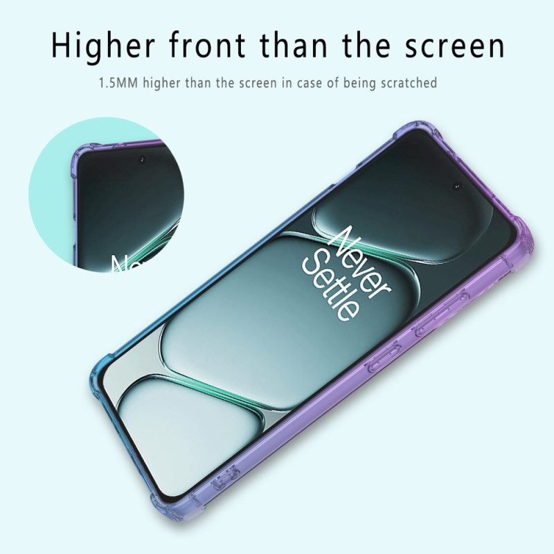 Hülle Für Oneplus 15r Anti-sturz-geldbörse Mit Farbverlauf