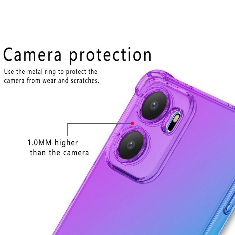 Hülle Für Oneplus 15r Anti-sturz-geldbörse Mit Farbverlauf