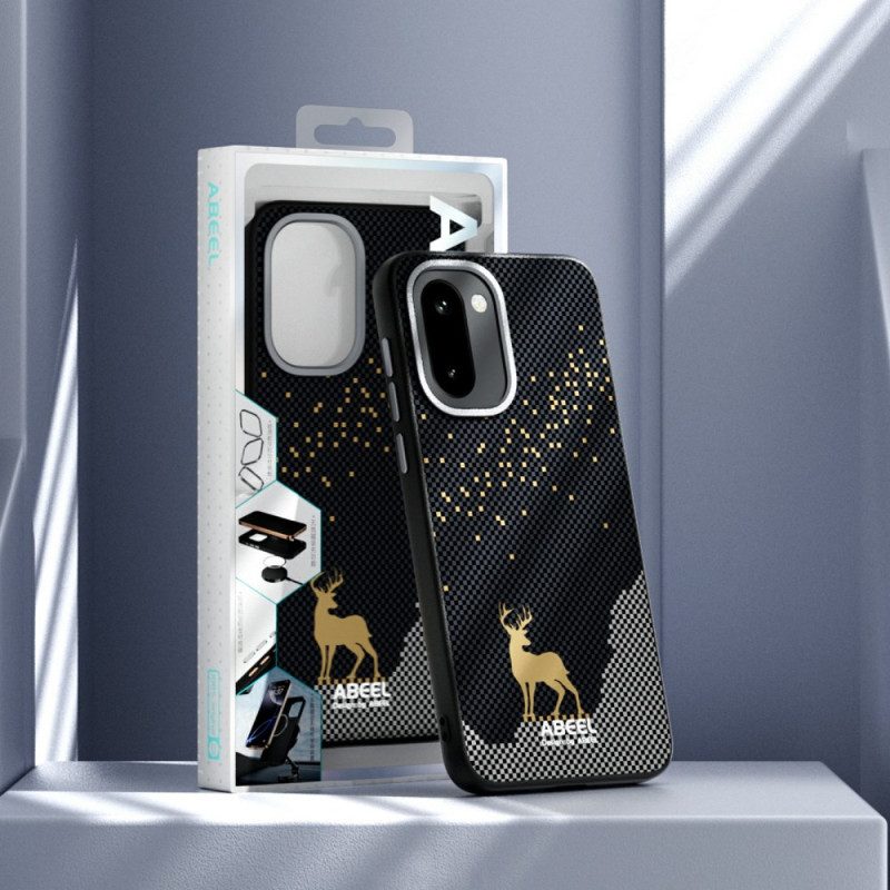 Hülle Oneplus 15r Abeel Magnetische Geldbörse Mit Muster