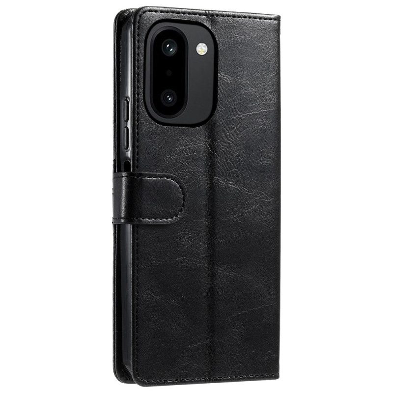 Lederhüllen Für Oneplus 15r 6 Kartenfächer Und Lanyard