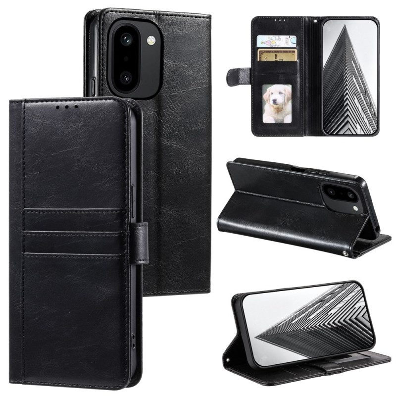 Lederhüllen Für Oneplus 15r 6 Kartenfächer Und Lanyard