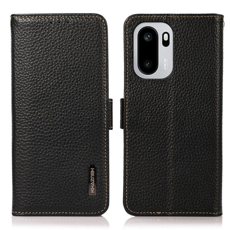 Lederhüllen Für Oneplus 15r Rfid-schutz Khazneh