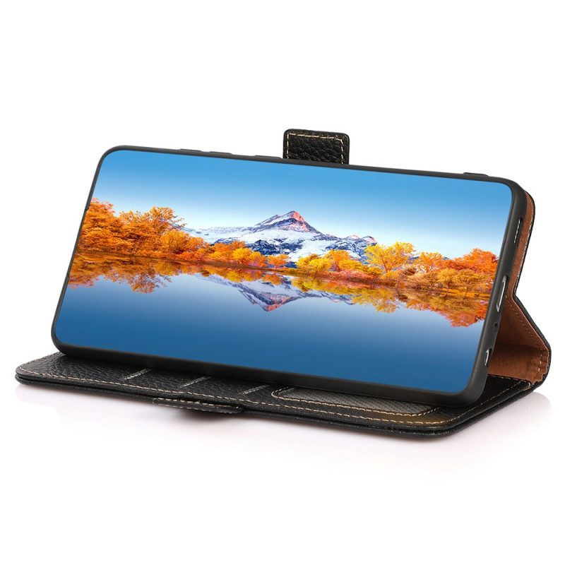 Lederhüllen Für Oneplus 15r Rfid-schutz Khazneh