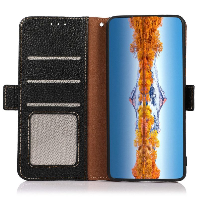 Lederhüllen Für Oneplus 15r Rfid-schutz Khazneh
