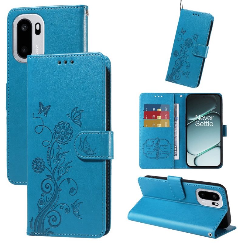 Lederhüllen Oneplus 15r Floral