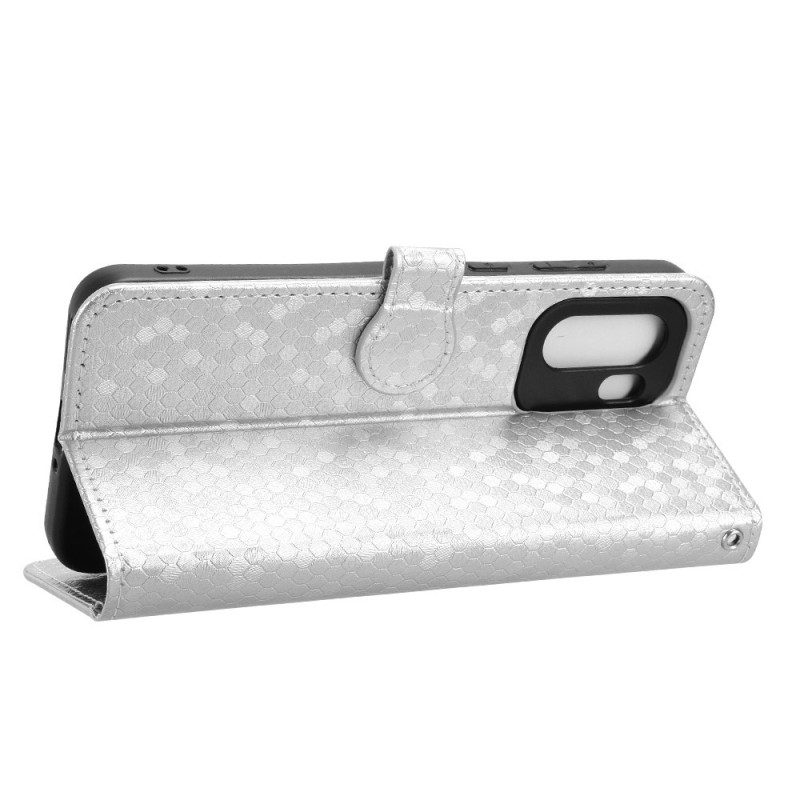 Lederhüllen Oneplus 15r Glitzerpunkte