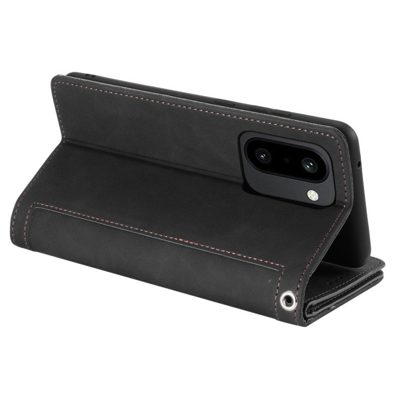 Lederhüllen Oneplus 15r Handyhülle 9 Kartenfächer