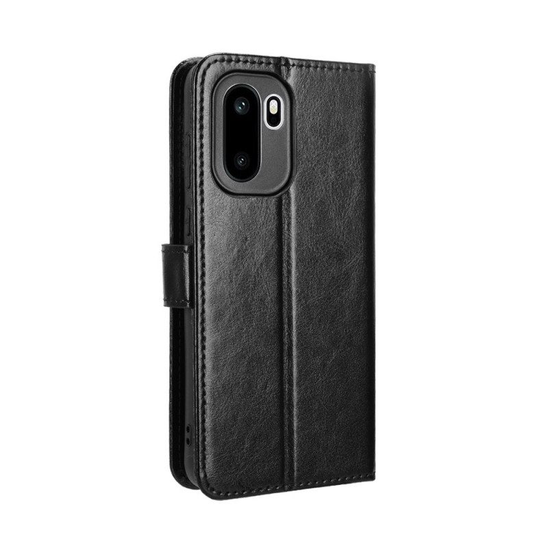 Lederhüllen Oneplus 15r Handyhülle Auffälliges Kunstleder