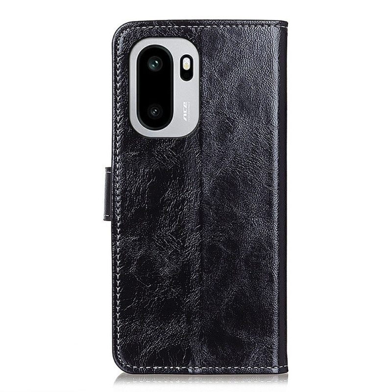 Lederhüllen Oneplus 15r Handyhülle Glänzend