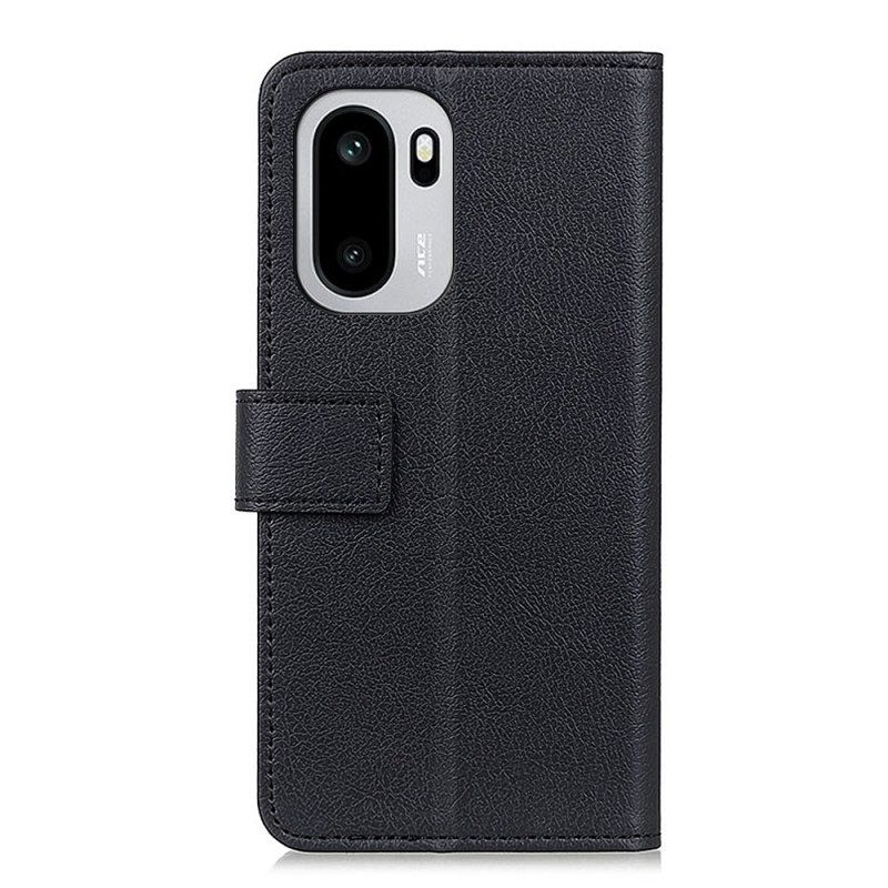 Lederhüllen Oneplus 15r Klassisch