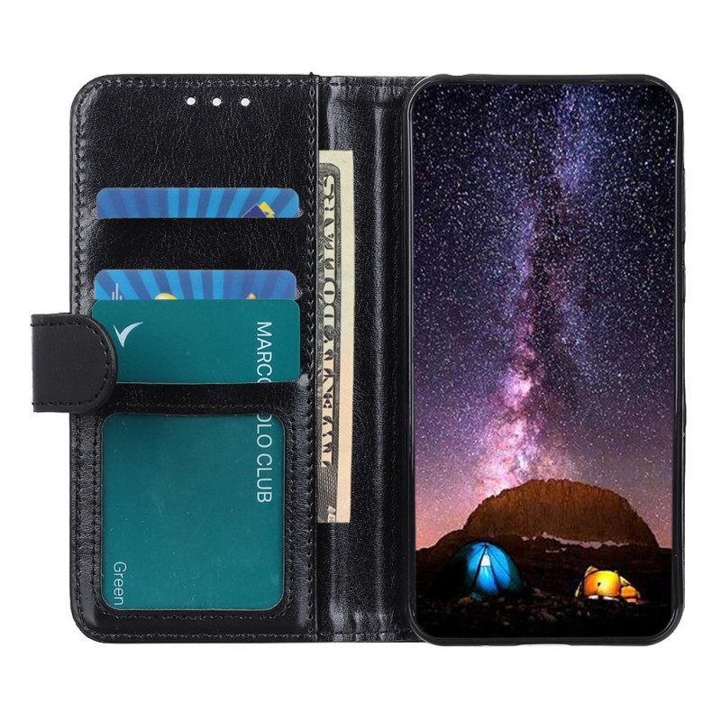 Lederhüllen Oneplus 15r Lackleder-kunstleder