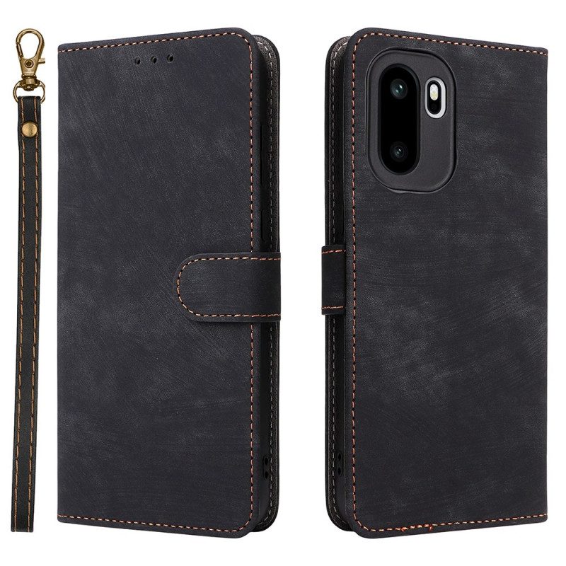 Lederhüllen Oneplus 15r Rfid-schutz In Wildlederoptik