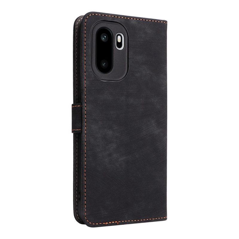 Lederhüllen Oneplus 15r Rfid-schutz In Wildlederoptik