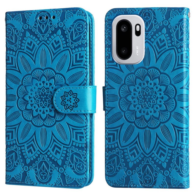 Oneplus 15r Sonnenblumenmuster