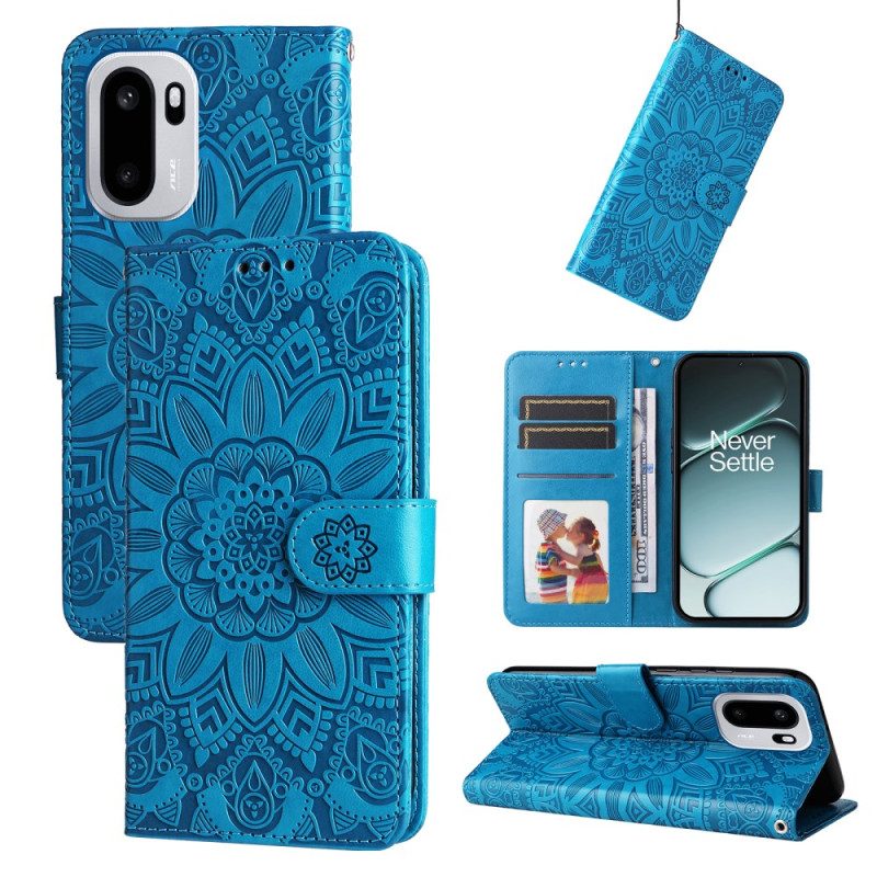 Oneplus 15r Sonnenblumenmuster