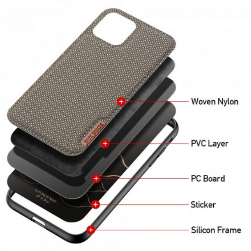 Handyhülle Für iPhone 11 Pro Dux Ducis Fino-serie