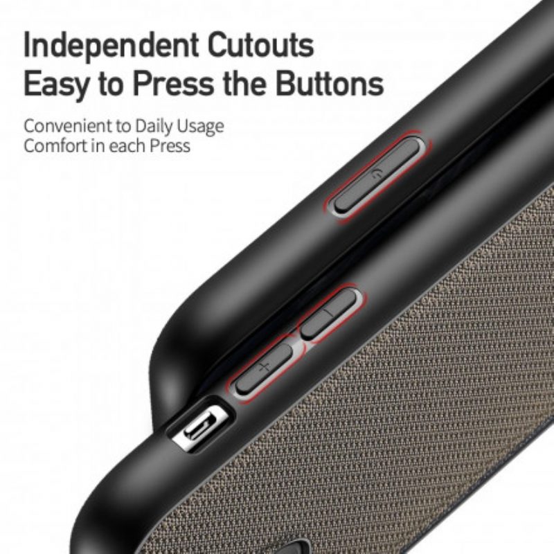 Handyhülle Für iPhone 11 Pro Dux Ducis Fino-serie