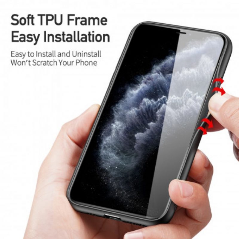 Handyhülle Für iPhone 11 Pro Dux Ducis Fino-serie