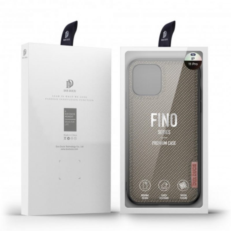 Handyhülle Für iPhone 11 Pro Dux Ducis Fino-serie
