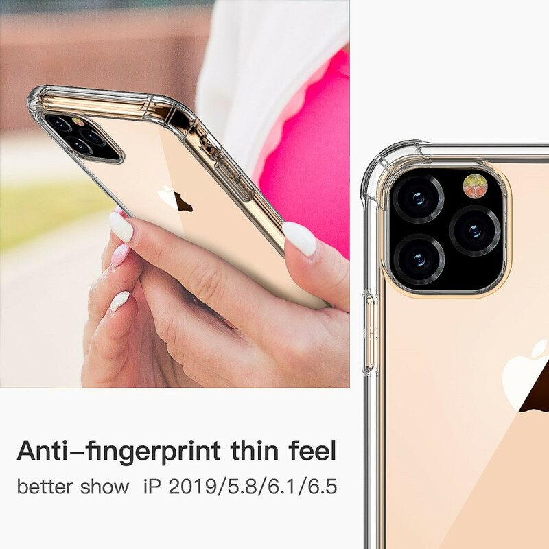 Hülle Für iPhone 11 Pro Transparentes Leeu-design