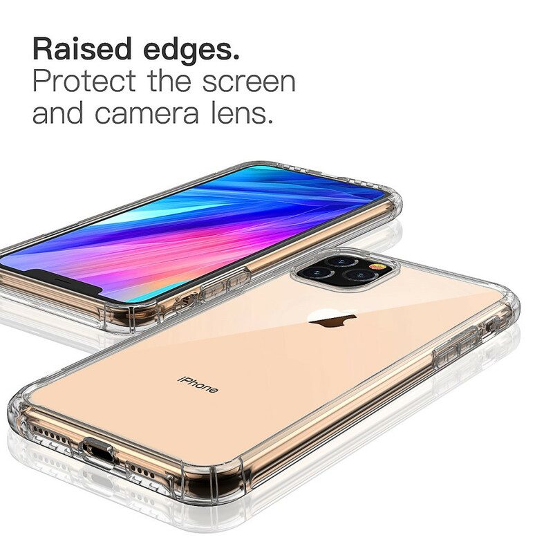 Hülle Für iPhone 11 Pro Transparentes Leeu-design