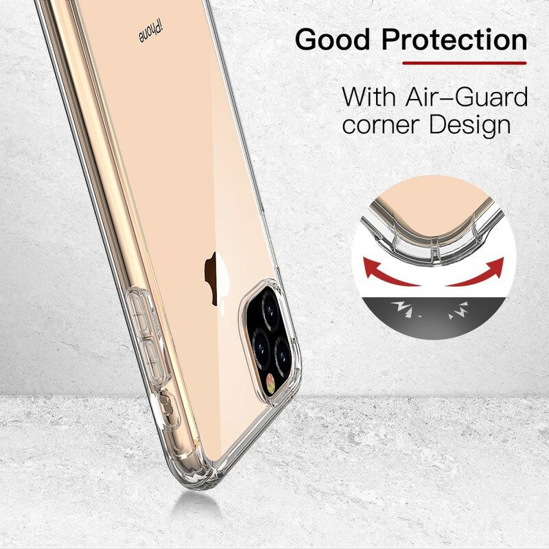 Hülle Für iPhone 11 Pro Transparentes Leeu-design