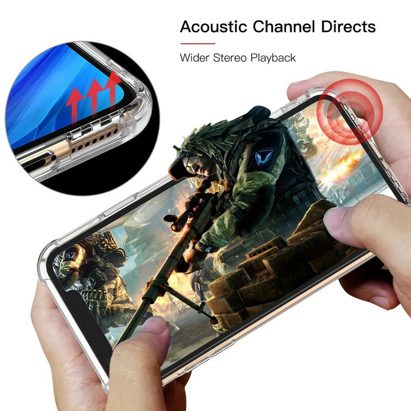 Hülle Für iPhone 11 Pro Transparentes Leeu-design