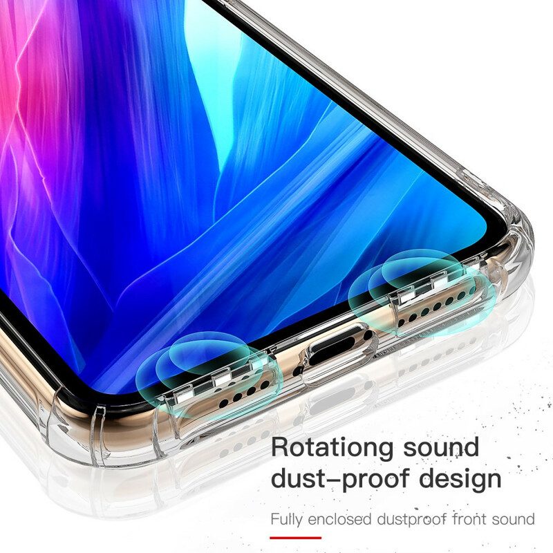 Hülle Für iPhone 11 Pro Transparentes Leeu-design