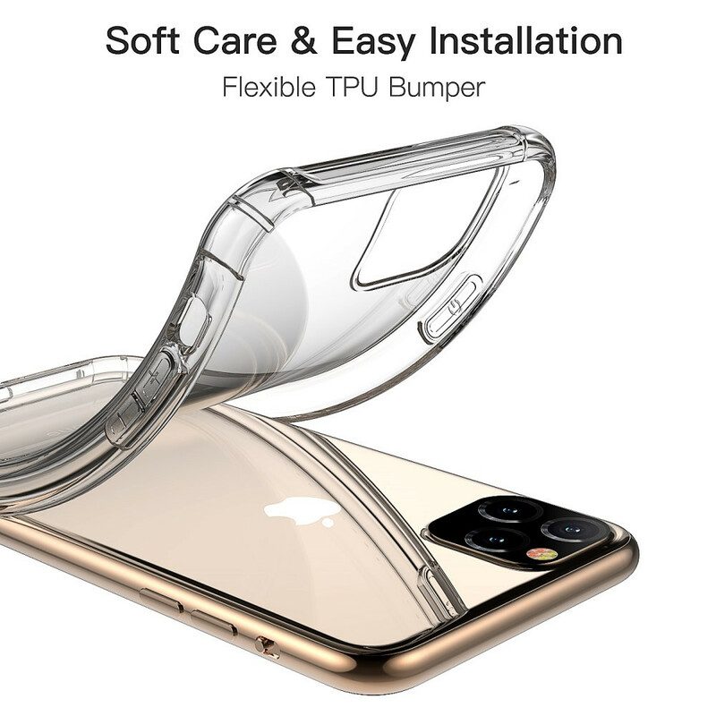 Hülle Für iPhone 11 Pro Transparentes Leeu-design