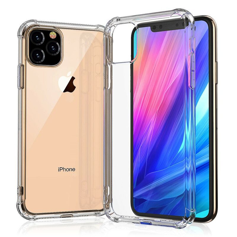 Hülle Für iPhone 11 Pro Transparentes Leeu-design