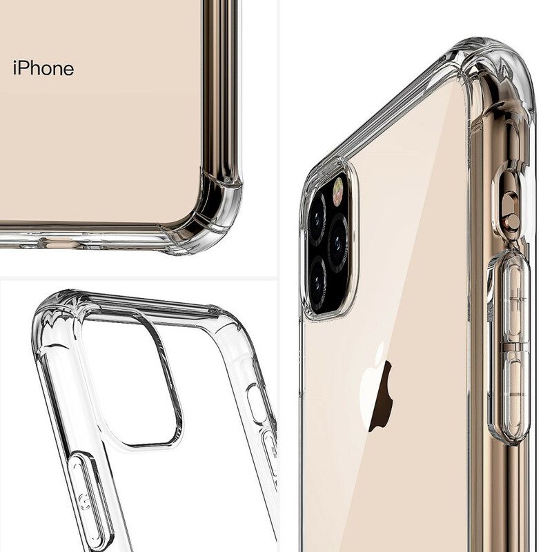 Hülle Für iPhone 11 Pro Transparentes Leeu-design
