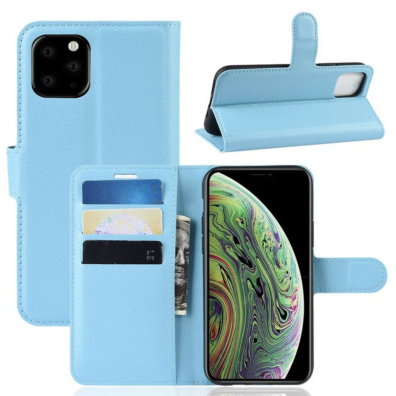 Lederhüllen Für iPhone 11 Pro Klassisch