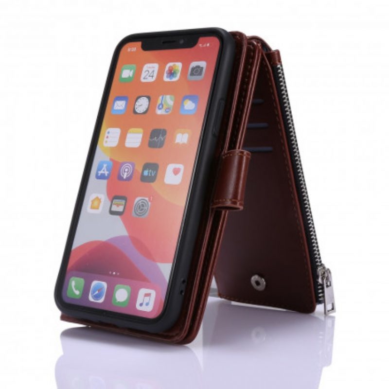 Lederhüllen Für iPhone 11 Pro Multifunktionales Unternehmen