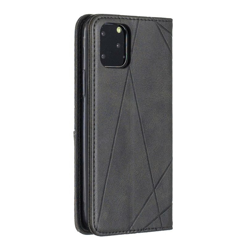 Schutzhülle Für iPhone 11 Pro Flip Case Künstlerstil