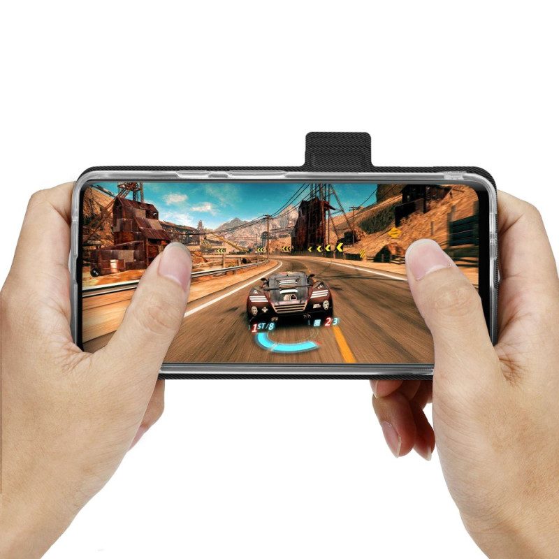 Lederhüllen Für Google Pixel 7 Pro Zweifarbig