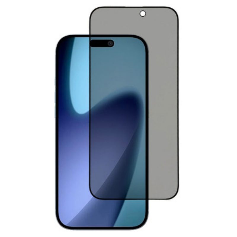 Anti-spionage-displayschutzfolie Aus Gehärtetem Glas Für iPhone 17 Pro Max
