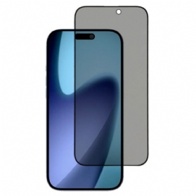 Anti-spionage-displayschutzfolie Aus Gehärtetem Glas Für iPhone 17 Pro Max
