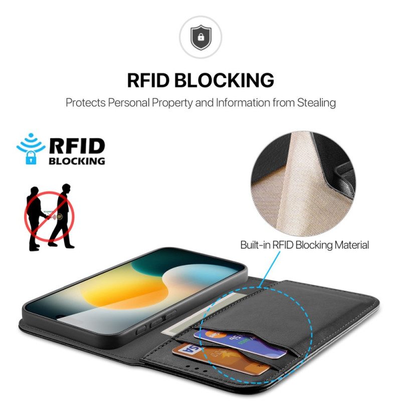 Flip Case Für iPhone 17 Pro Max Dux Ducis Hivo Serie