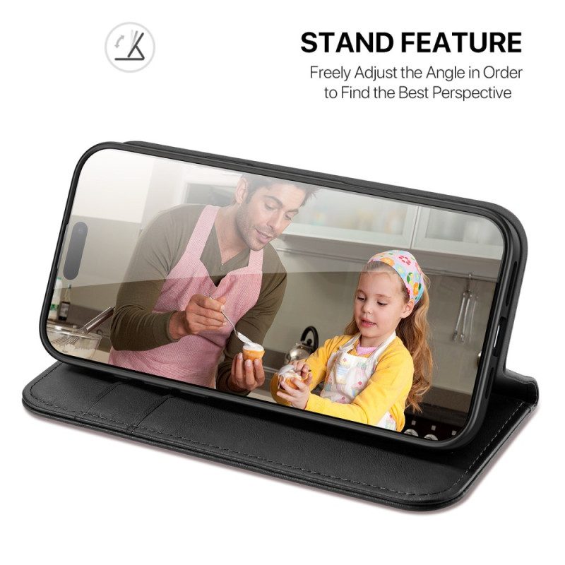 Flip Case Für iPhone 17 Pro Max Dux Ducis Hivo Serie