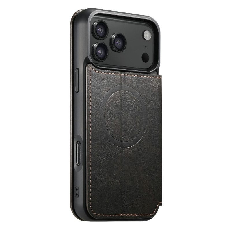 Flip Case Für iPhone 17 Pro Max Magsafe Kompatibel