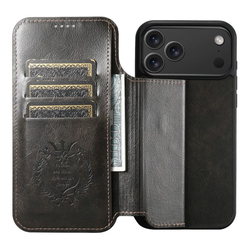 Flip Case Für iPhone 17 Pro Max Magsafe Kompatibel